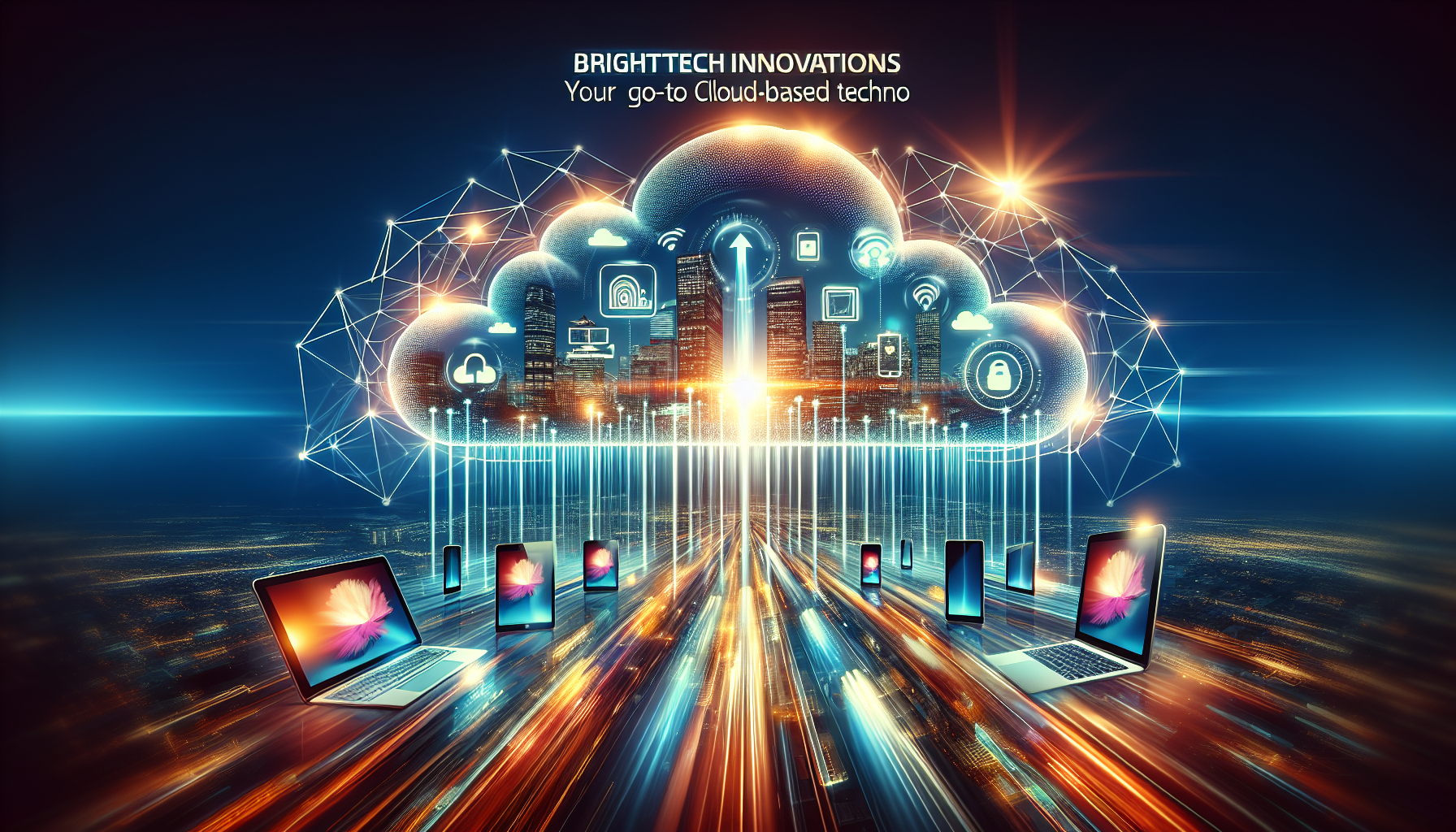 Title: BrightTech Innovations: Your Go-To Cloud-Based Techno