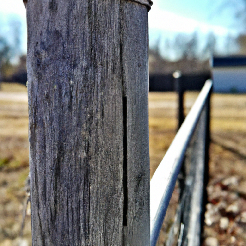 “Appreciating the Underestimated: The Aesthetic and Functional Roles of Fence Posts”