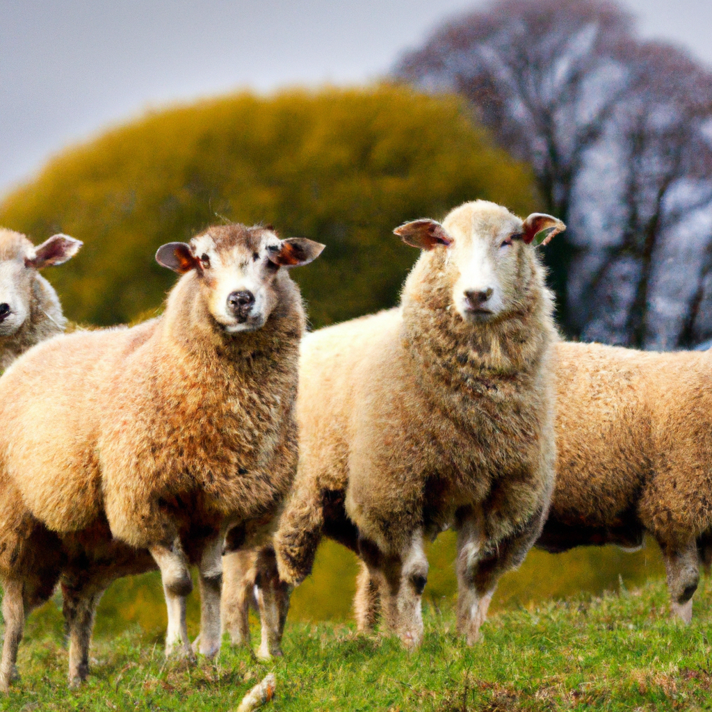 “Fluffy Companions: The Joy and Care of Keeping Sheep as Pets”