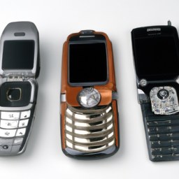 “From Brick to Sleek: A Remarkable Odyssey of Mobile Phone Evolution”