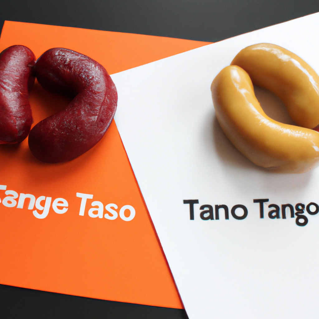 “Taste Tango: The Unconventional Romance of Sausages and Donuts”